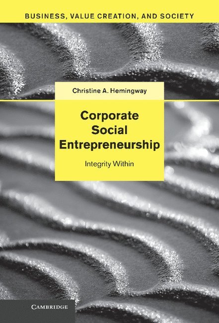 Corporate Social Entrepreneurship 1