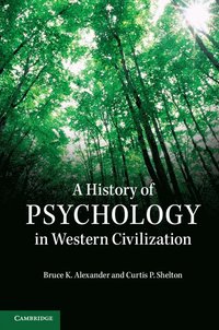 bokomslag A History of Psychology in Western Civilization