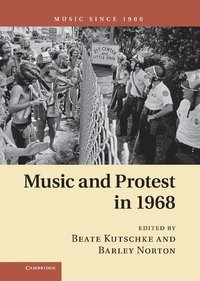 bokomslag Music and Protest in 1968