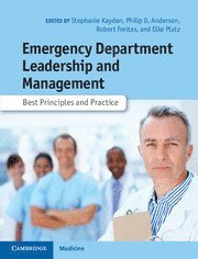 bokomslag Emergency Department Leadership and Management