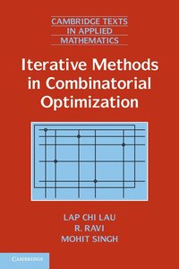 bokomslag Iterative Methods in Combinatorial Optimization