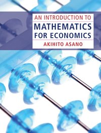 bokomslag An Introduction to Mathematics for Economics