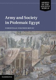 bokomslag Army and Society in Ptolemaic Egypt