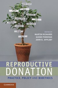 bokomslag Reproductive Donation