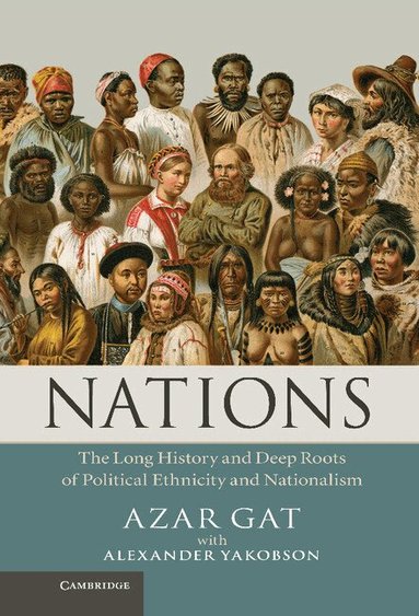 Azar Gat - Nations, Inbunden
