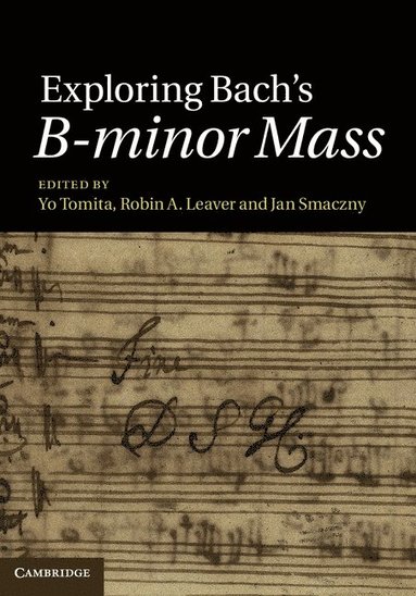 bokomslag Exploring Bach's B-minor Mass