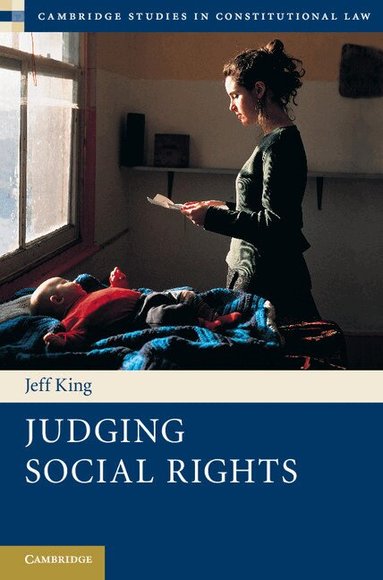 Jeff King - Judging Social Rights, Inbunden