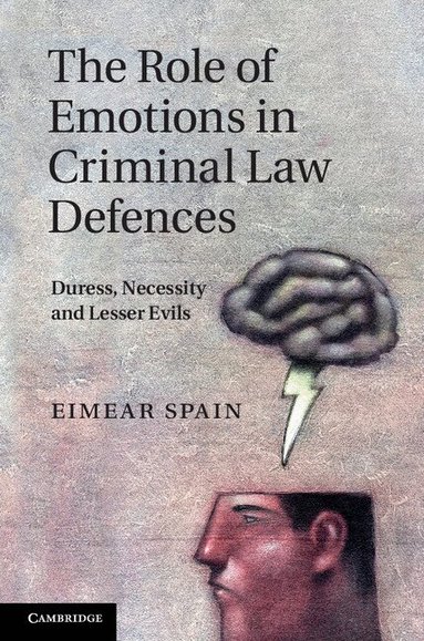 Eimear Spain - The Role of Emotions in Criminal Law Defences, Inbunden
