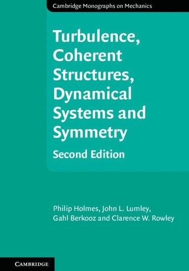 bokomslag Turbulence, Coherent Structures, Dynamical Systems and Symmetry