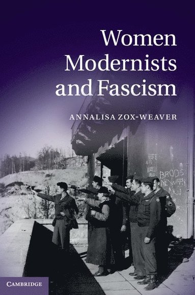 bokomslag Women Modernists and Fascism