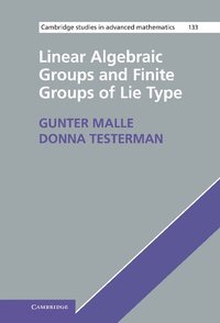 bokomslag Linear Algebraic Groups and Finite Groups of Lie Type
