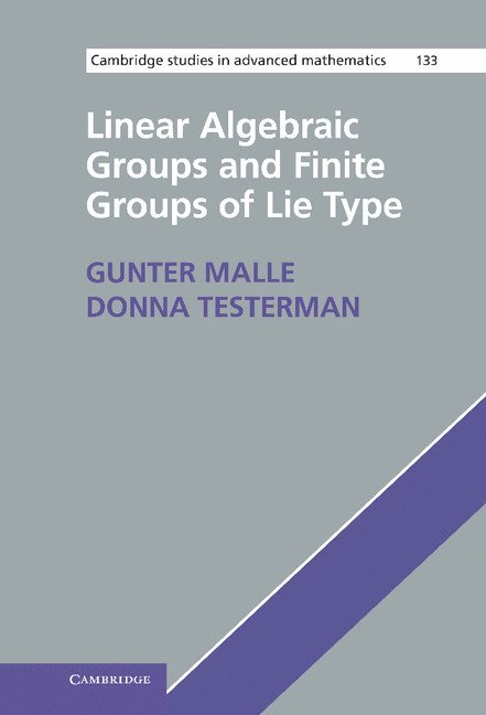 Linear Algebraic Groups and Finite Groups of Lie Type 1