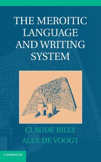 bokomslag The Meroitic Language and Writing System