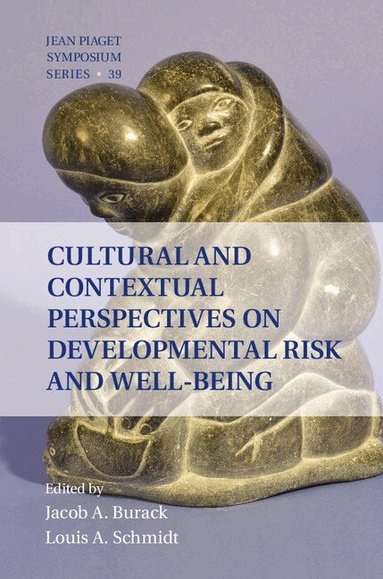 Jacob A. Burack, Louis A. Schmidt - Cultural and Contextual Perspectives on Developmental Risk and Well-Being, Inbunden