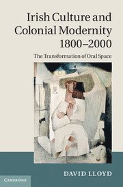 bokomslag Irish Culture and Colonial Modernity 1800-2000
