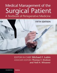 bokomslag Medical Management of the Surgical Patient