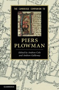 bokomslag The Cambridge Companion to Piers Plowman