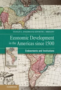 bokomslag Economic Development in the Americas since 1500