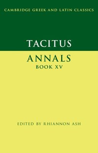 bokomslag Tacitus: Annals Book XV