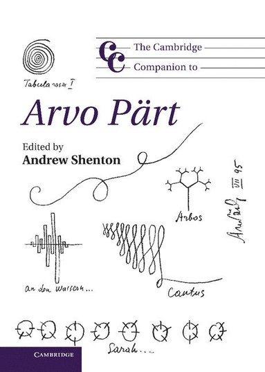 bokomslag The Cambridge Companion to Arvo Part