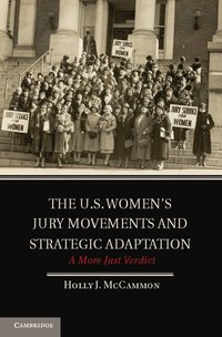 bokomslag The U.S. Women's Jury Movements and Strategic Adaptation
