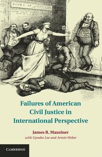 bokomslag Failures of American Civil Justice in International Perspective