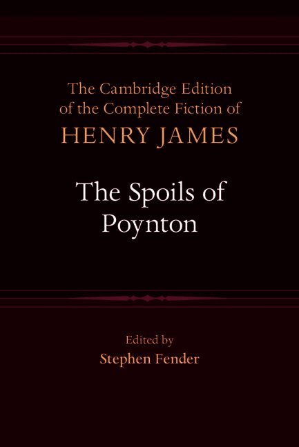 The Spoils of Poynton