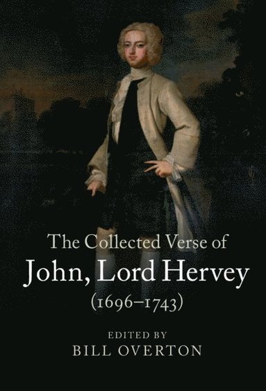 bokomslag The Collected Verse of John, Lord Hervey (1696-1743)