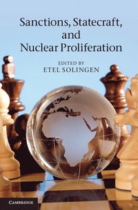 bokomslag Sanctions, Statecraft, and Nuclear Proliferation
