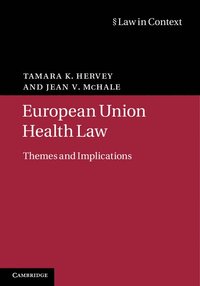 bokomslag European Union Health Law