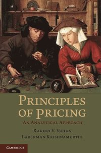 bokomslag Principles of Pricing