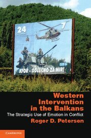 bokomslag Western Intervention in the Balkans