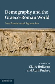 bokomslag Demography and the Graeco-Roman World