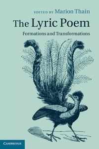 bokomslag The Lyric Poem: Formations and Transformations