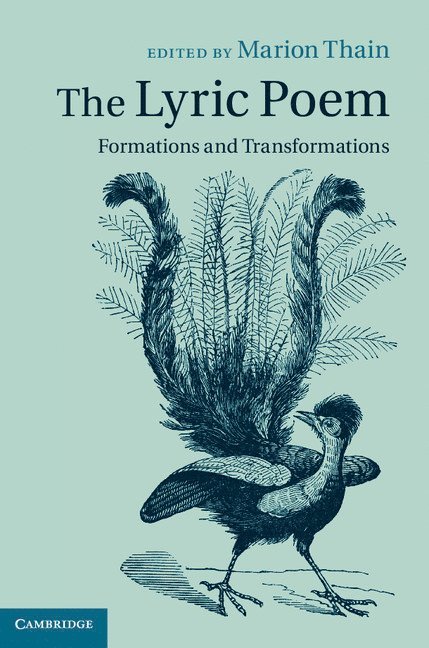 Marion Thain - The Lyric Poem: Formations and Transformations, Inbunden