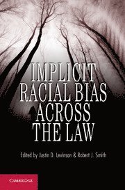 bokomslag Implicit Racial Bias across the Law