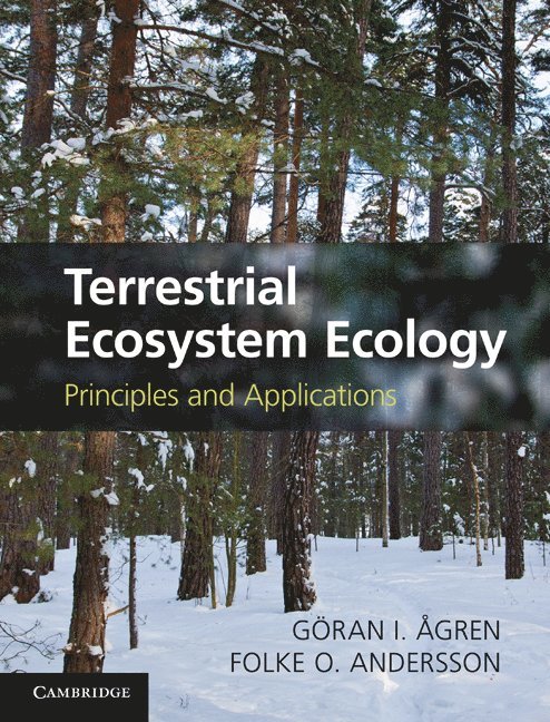 Terrestrial Ecosystem Ecology 1