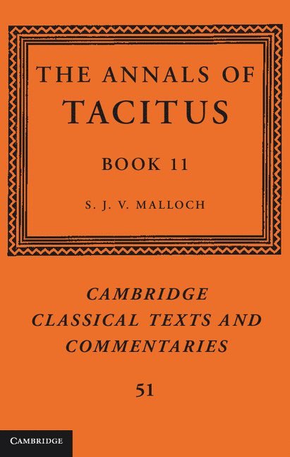 The Annals of Tacitus 1