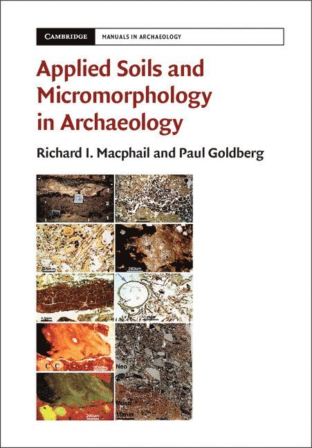 Applied Soils and Micromorphology in Archaeology 1