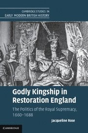 bokomslag Godly Kingship in Restoration England