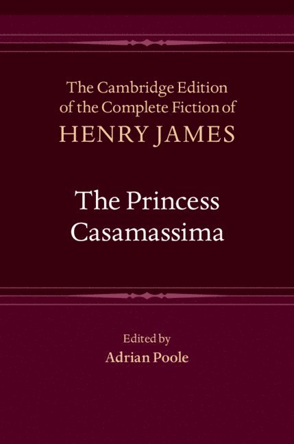 The Princess Casamassima 1