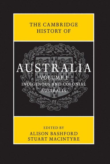 bokomslag The Cambridge History of Australia 2 Hardback Volume Set