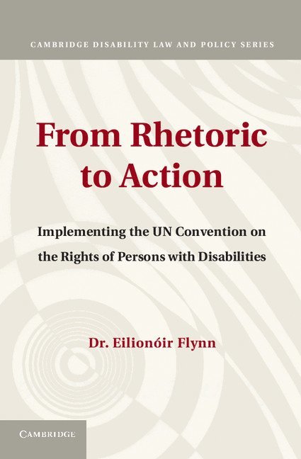 Eilionóir Flynn, Eilionoir Flynn - From Rhetoric to Action, Inbunden