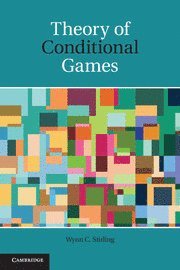 bokomslag Theory of Conditional Games