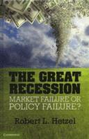 bokomslag The Great Recession