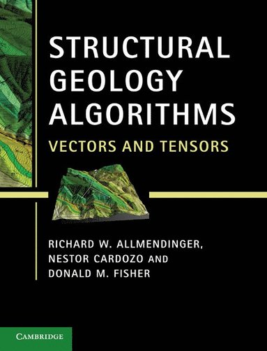 bokomslag Structural Geology Algorithms