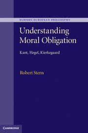 Robert Stern - Understanding Moral Obligation, Inbunden
