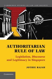 bokomslag Authoritarian Rule of Law
