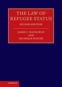 bokomslag The Law of Refugee Status