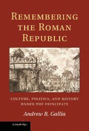 bokomslag Remembering the Roman Republic